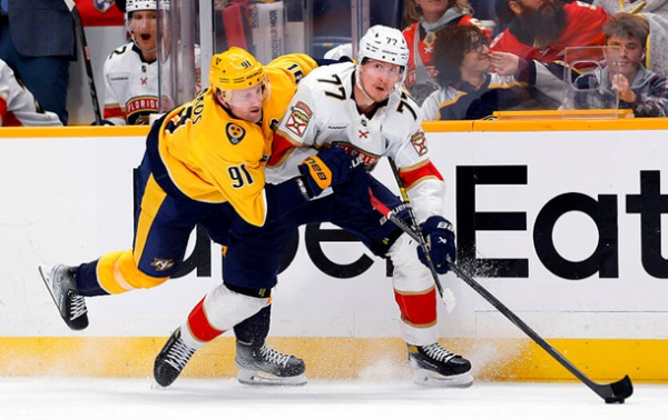 НХЛ: Вегас зазнає фіаско, Флорида долає Нешвілл