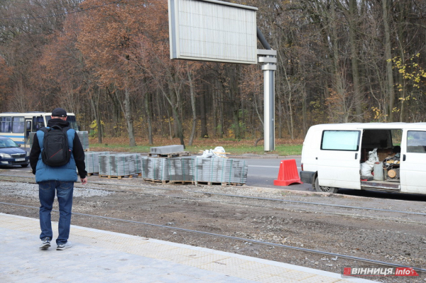 Завершується ремонт ринку біля Лісопарку у Вінниці Завершується ремонт ринку біля Лісопарку у Вінниці