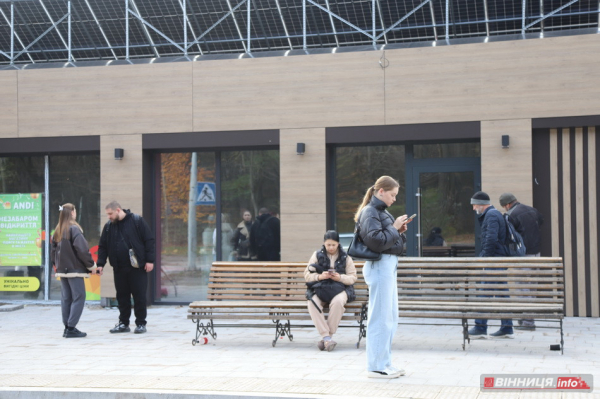 Завершується ремонт ринку біля Лісопарку у Вінниці Завершується ремонт ринку біля Лісопарку у Вінниці