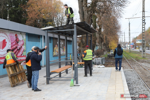 Завершується ремонт ринку біля Лісопарку у Вінниці Завершується ремонт ринку біля Лісопарку у Вінниці