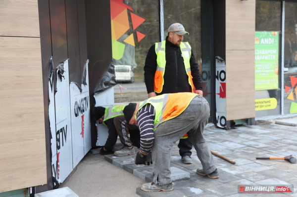 Завершується ремонт ринку біля Лісопарку у Вінниці Завершується ремонт ринку біля Лісопарку у Вінниці