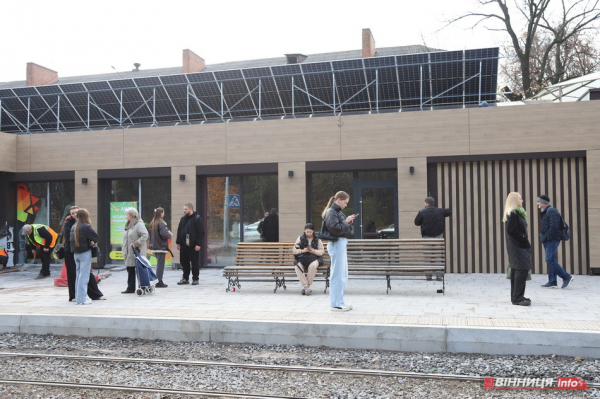 Завершується ремонт ринку біля Лісопарку у Вінниці Завершується ремонт ринку біля Лісопарку у Вінниці