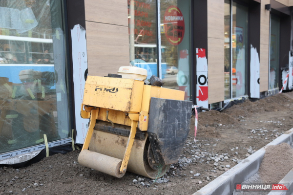 Завершується ремонт ринку біля Лісопарку у Вінниці Завершується ремонт ринку біля Лісопарку у Вінниці