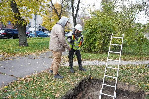 У центрі Вінниці завершили «розкопки» біля «росії» У центрі Вінниці завершили «розкопки» біля «росії»