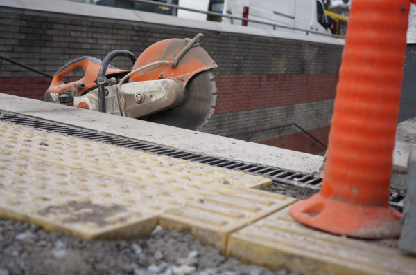 Ремонтують підземний перехід на Київській у Вінниці