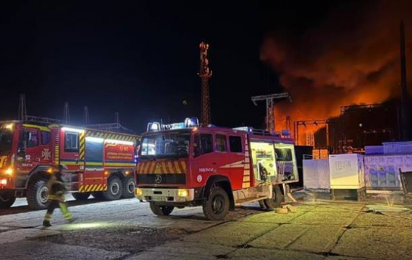 Росіяни атакували критичну інфраструктуру Одещини