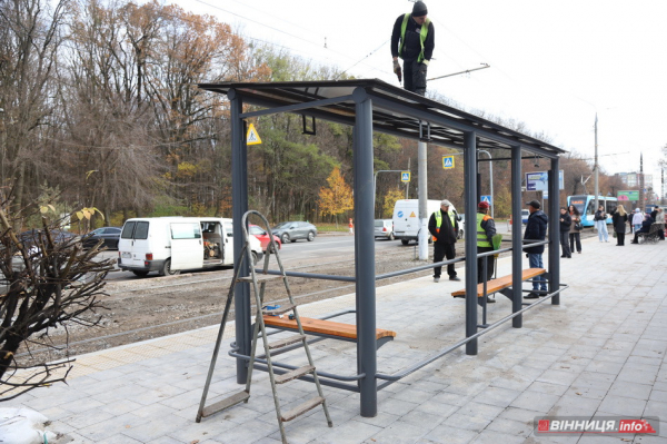 Завершується ремонт ринку біля Лісопарку у Вінниці Завершується ремонт ринку біля Лісопарку у Вінниці