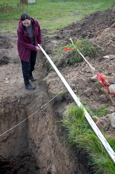У центрі Вінниці завершили «розкопки» біля «росії» У центрі Вінниці завершили «розкопки» біля «росії»
