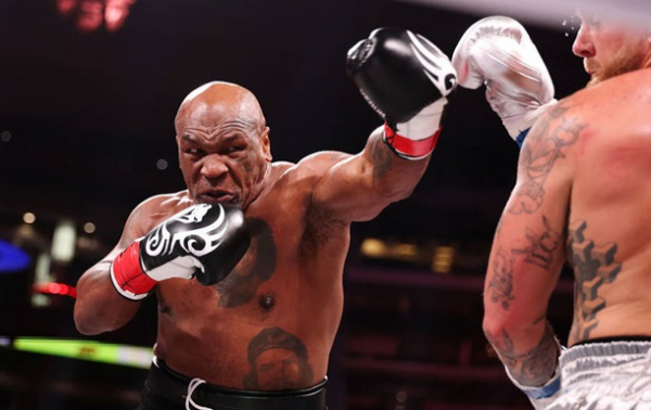 Тайсон поділився, кого хоче бачити своїм наступним суперником Тайсон поділився, кого хоче бачити своїм наступним суперником