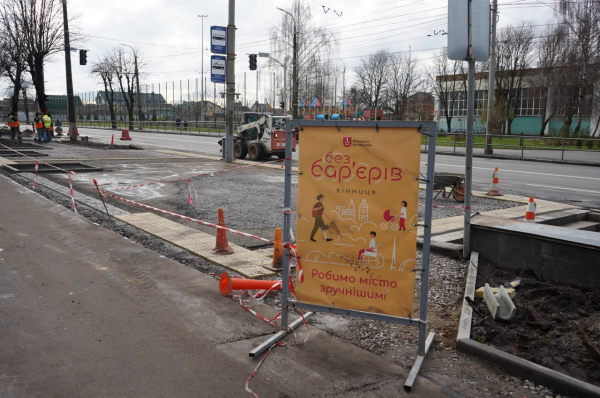 Ремонтують підземний перехід на Київській у Вінниці