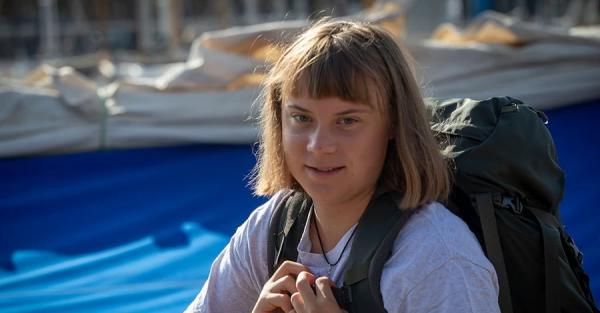 Греті Тунберг заборонили в'їзд до Венеції через фарбування Гранд-каналу у зелений