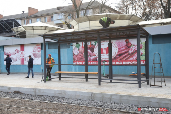 Завершується ремонт ринку біля Лісопарку у Вінниці Завершується ремонт ринку біля Лісопарку у Вінниці