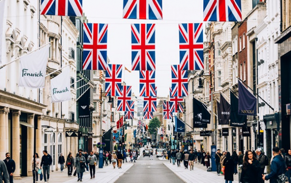Лондонську Нью-Бонд-стріт очолила рейтинг найдорожчих торгових вулиць