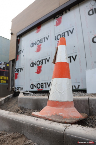 Завершується ремонт ринку біля Лісопарку у Вінниці Завершується ремонт ринку біля Лісопарку у Вінниці