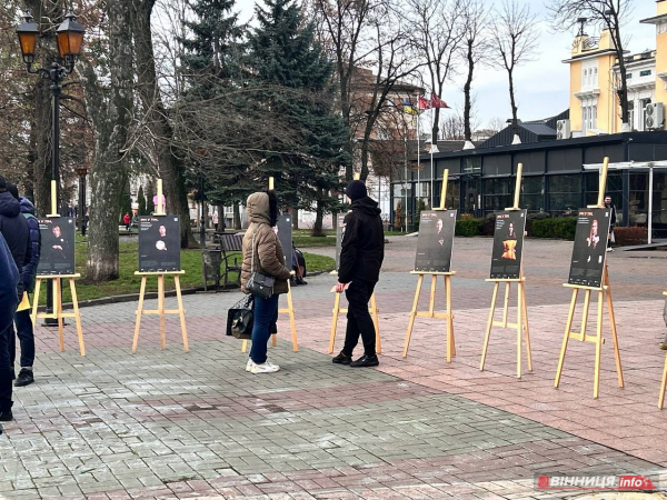 «Річ у тім»: акцію проти домашнього насильства провели правоохоронці у Вінниці