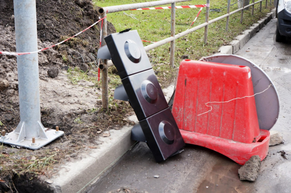 Ремонтують підземний перехід на Київській у Вінниці