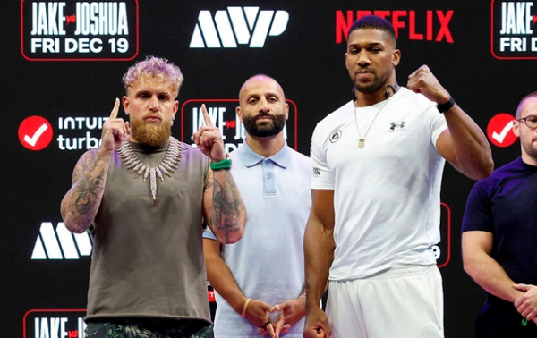 Не рівня Джошуа: Промоутер поділився думкою щодо перспектив Пола