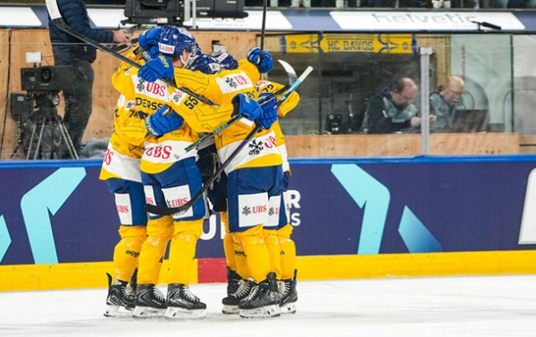 Давос став переможцем найстарішого міжнародного хокейного турніру Давос став переможцем найстарішого міжнародного хокейного турніру