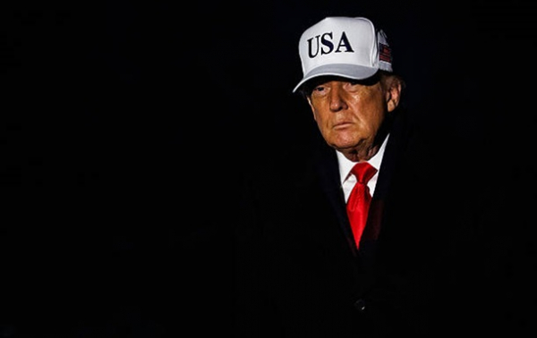 Нове опитування: рейтинг Трампа стрімко падає Нове опитування: рейтинг Трампа стрімко падає