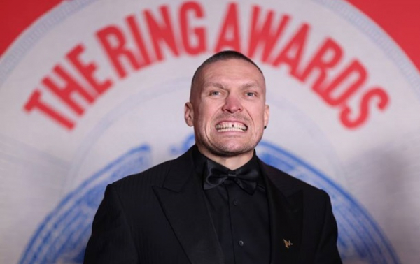 Усик очолив рейтинг P4P від The Ring Усик очолив рейтинг P4P від The Ring