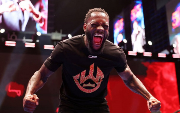 Вайлдер про бій з Усиком: Це нагода зайти у двері, не вибиваючи їх ногою Вайлдер про бій з Усиком: Це нагода зайти у двері, не вибиваючи їх ногою