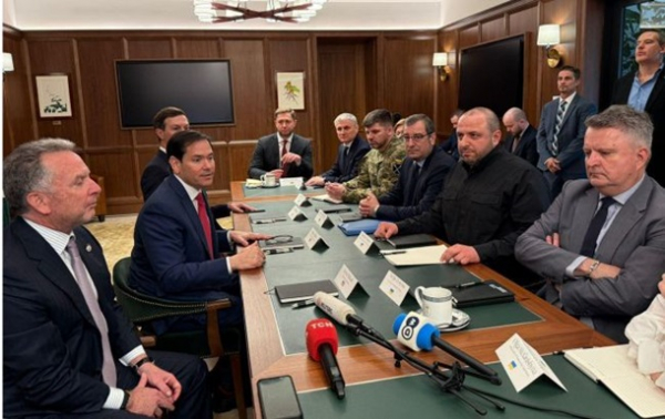 У Маямі завершилася зустріч делегацій України та США - ЗМІ У Маямі завершилася зустріч делегацій України та США - ЗМІ