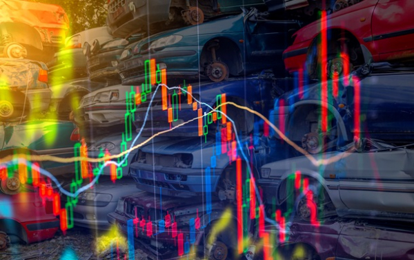 Китайські продажі авто демонструють найбільший спад за 10 місяців Китайські продажі авто демонструють найбільший спад за 10 місяців