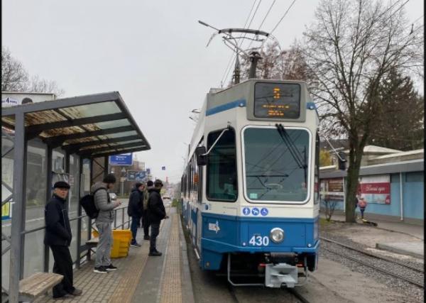 На один з маршрутів Вінниці у тестовому режимі запустили новий трамвай На один з маршрутів Вінниці у тестовому режимі запустили новий трамвай