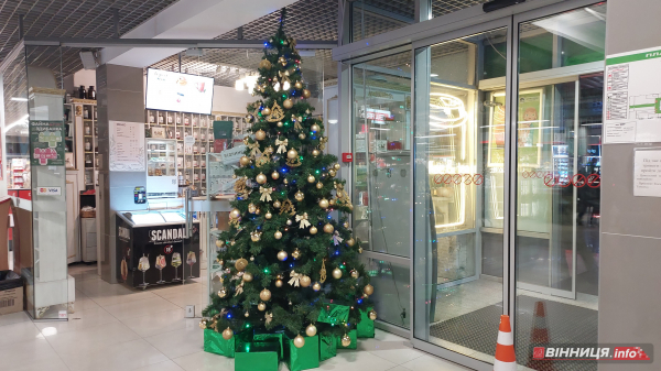Де у Вінниці зробити фото біля новорічної ялинки: святкові локації міста
