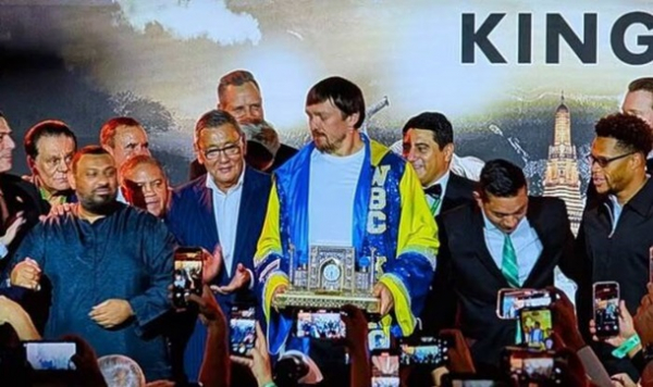 Усик отримав звання найкращого боксера 2025 року за версією WBC Усик отримав звання найкращого боксера 2025 року за версією WBC