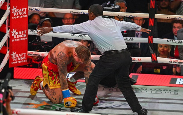 Команда Пола дала коментар щодо його стану після поразки