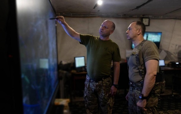 Операція в Курській області. ОнлайнСюжет Операція в Курській області. ОнлайнСюжет