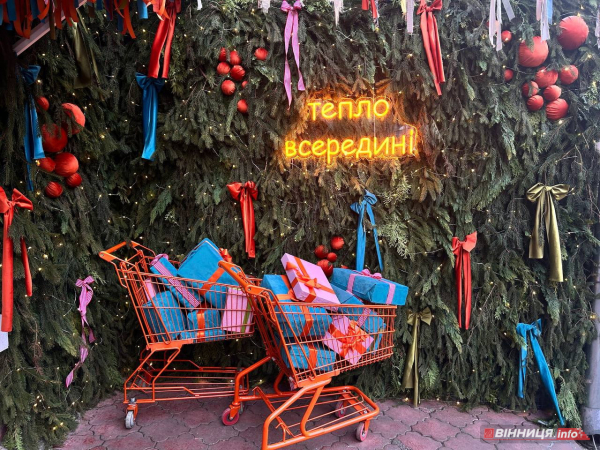 Де у Вінниці зробити фото біля новорічної ялинки: святкові локації міста