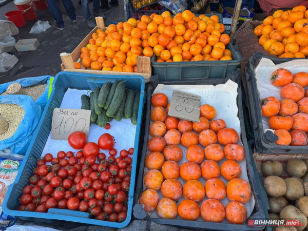 Атмосфера та ціни на вінницькому базарі: у скільки обійдеться святковий стіл 2025