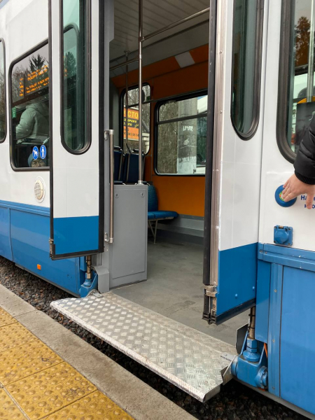 На один з маршрутів Вінниці у тестовому режимі запустили новий трамвай На один з маршрутів Вінниці у тестовому режимі запустили новий трамвай