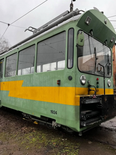 У Вінниці з’явився снігоприбиральний ретро-трамвай із Цюриха У Вінниці з’явився снігоприбиральний ретро-трамвай із Цюриха