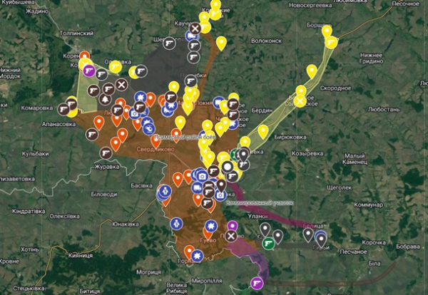 Операція в Курській області. ОнлайнСюжет Операція в Курській області. ОнлайнСюжет