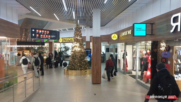 Де у Вінниці зробити фото біля новорічної ялинки: святкові локації міста