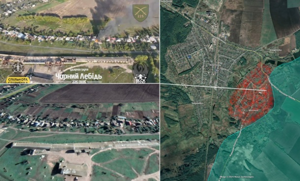 Операція в Курській області. ОнлайнСюжет Операція в Курській області. ОнлайнСюжет