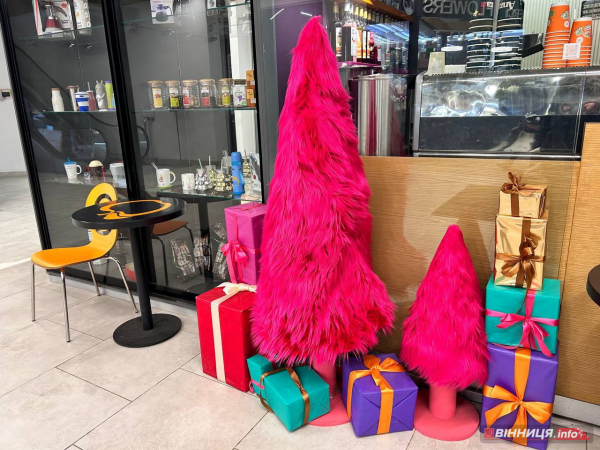 Де у Вінниці зробити фото біля новорічної ялинки: святкові локації міста