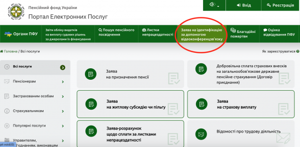 Ідентифікація пенсіонера: випробувано на собі