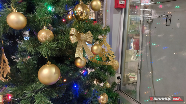 Де у Вінниці зробити фото біля новорічної ялинки: святкові локації міста