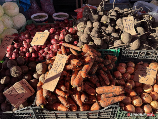 Атмосфера та ціни на вінницькому базарі: у скільки обійдеться святковий стіл 2025
