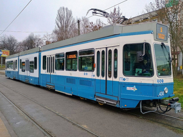 На один з маршрутів Вінниці у тестовому режимі запустили новий трамвай На один з маршрутів Вінниці у тестовому режимі запустили новий трамвай