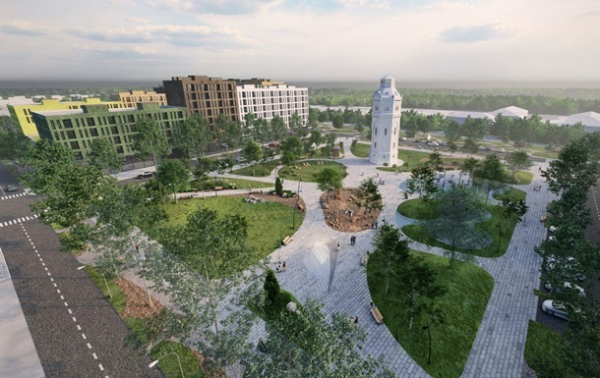 У Білій Церкві почали будувати соціальне житло для переселенців з Маріуполя У Білій Церкві почали будувати соціальне житло для переселенців з Маріуполя