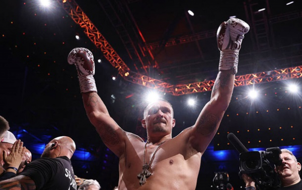 Усик розповів про свій шлях від крузервейта до хевівейта Усик розповів про свій шлях від крузервейта до хевівейта