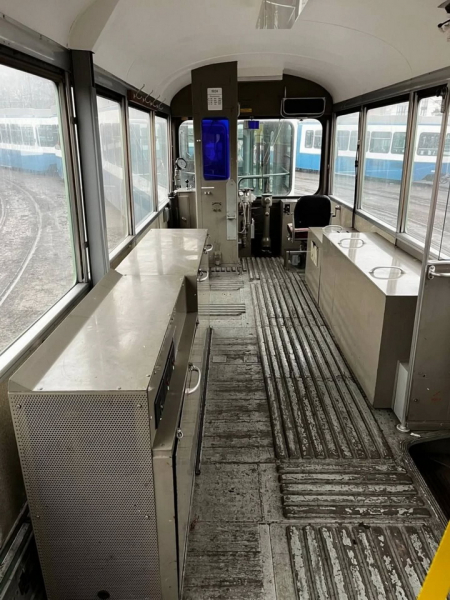 У Вінниці з’явився снігоприбиральний ретро-трамвай із Цюриха У Вінниці з’явився снігоприбиральний ретро-трамвай із Цюриха