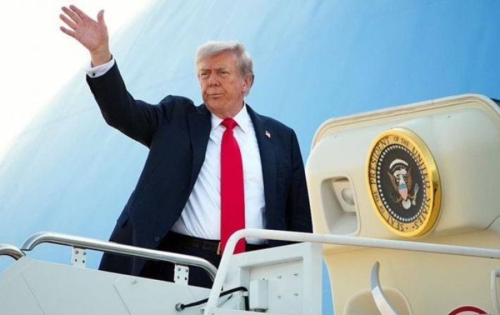 Переговоры по Украине: Трамп отправился во Флориду