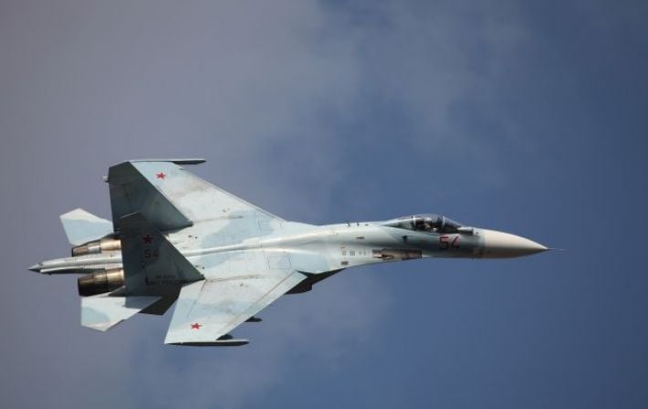 СБУ поразила два российских самолета Су-27 на аэродроме Бельбек