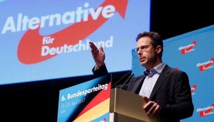 Трансатлантический альянс правых: Лидер "АдГ" призвал к союзу с американскими националистами MAGA